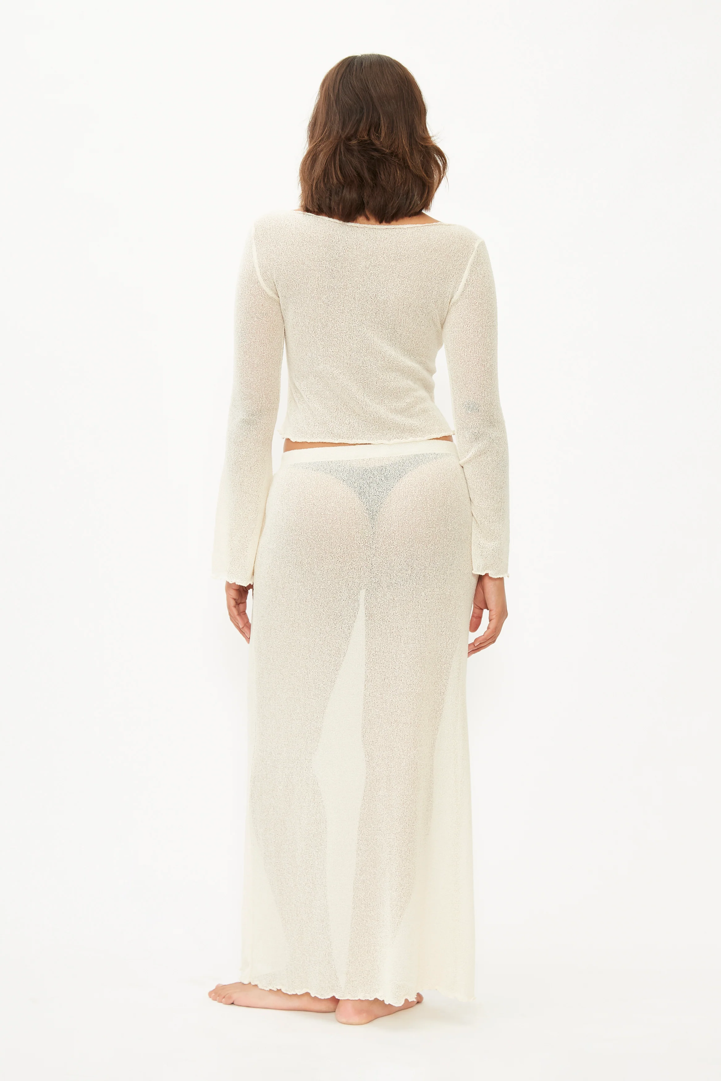 Duna Skirt - Latte - Image 4