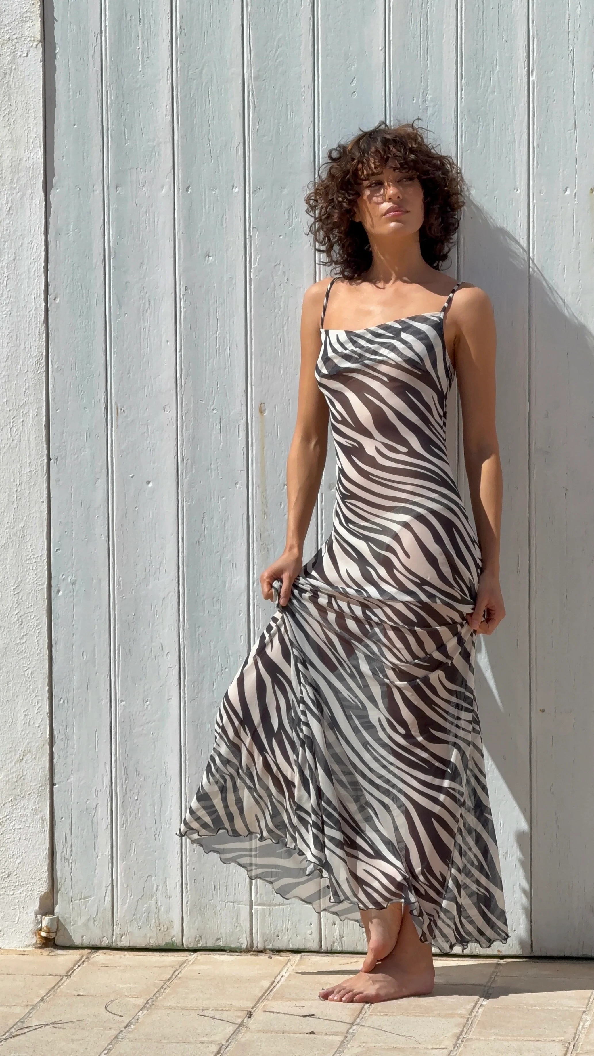 Victoria Dress - Namibia - Image 2